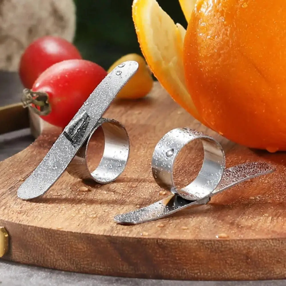 Stainless Steel Lemon Zest Peeler Portable Kitchen Gadgets Peeling Tool Lemon Zester Grater Bar Accessories