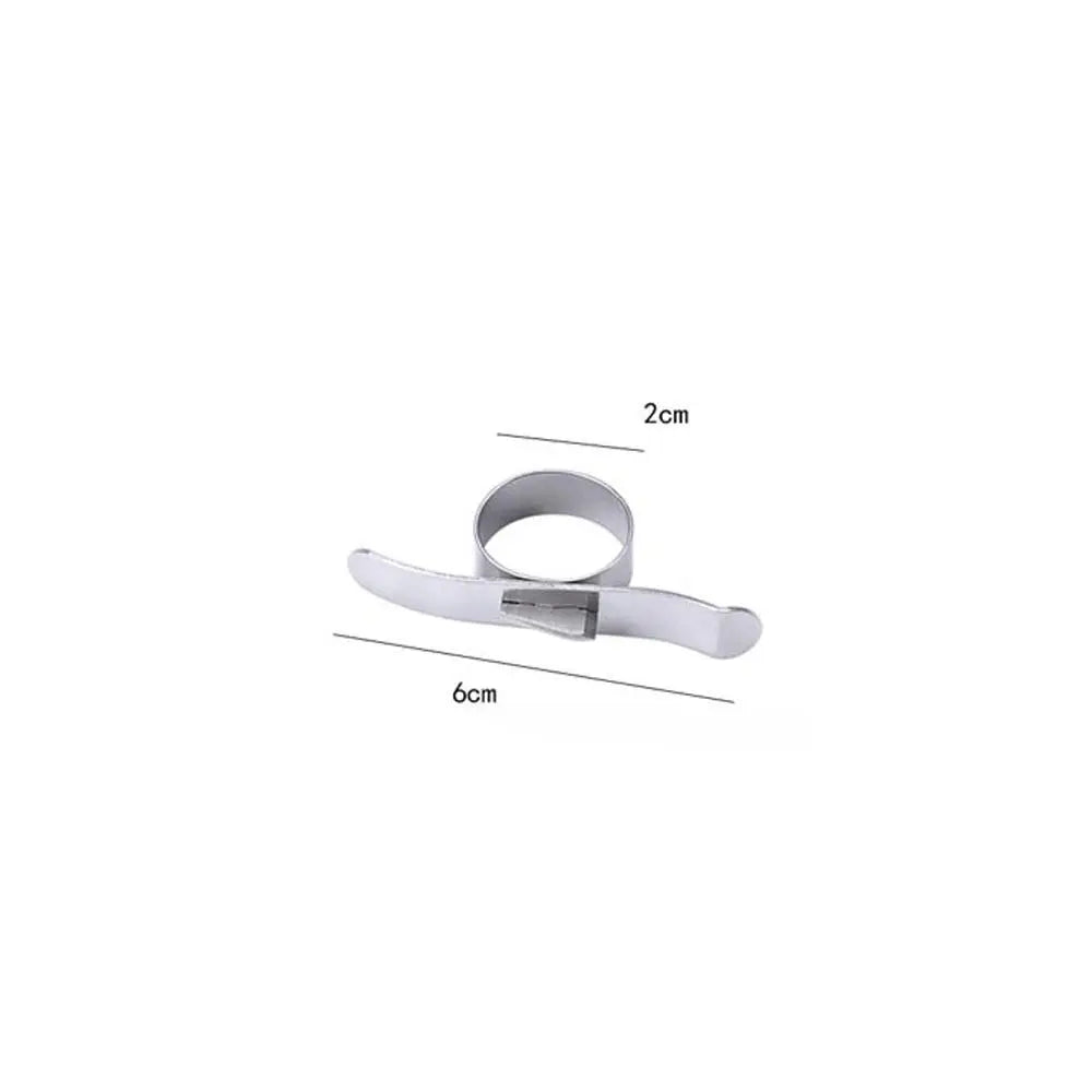 Stainless Steel Lemon Zest Peeler Portable Kitchen Gadgets Peeling Tool Lemon Zester Grater Bar Accessories