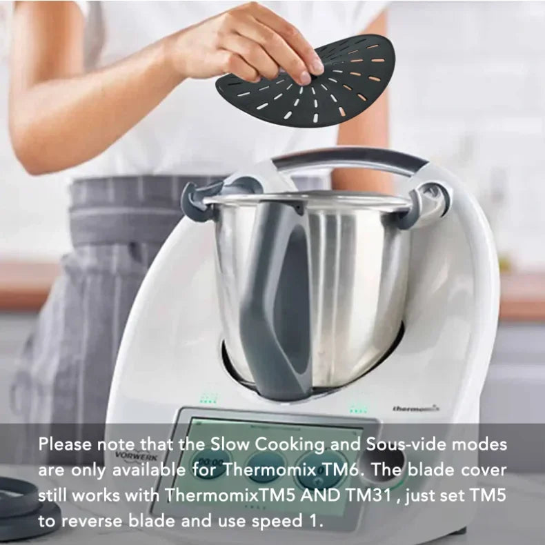 Copertura per lame Thermomix Bimby Tm5 Tm6 Tm31 accessori cucina protezione