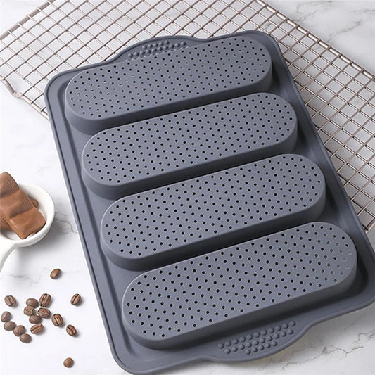 Stampo in silicone per panini da forno – Hot dog 4