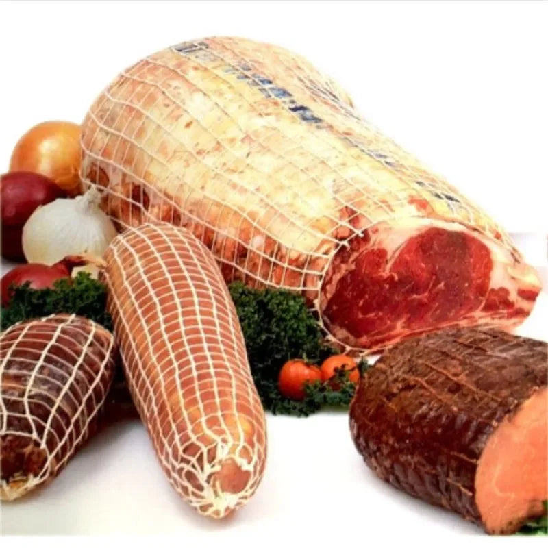 Cotton Meat Net Ham Sausage Roll Net Hot Dog Net Butcher's Strings Bacon Sausage Packaging Tools Kitchen Cooking Tool Cucina