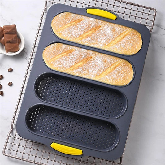 Stampo in silicone per panini da forno – Hot dog 4