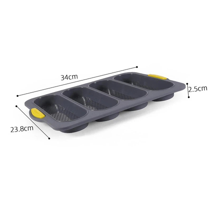 Stampo in silicone per panini da forno – Hot dog 4