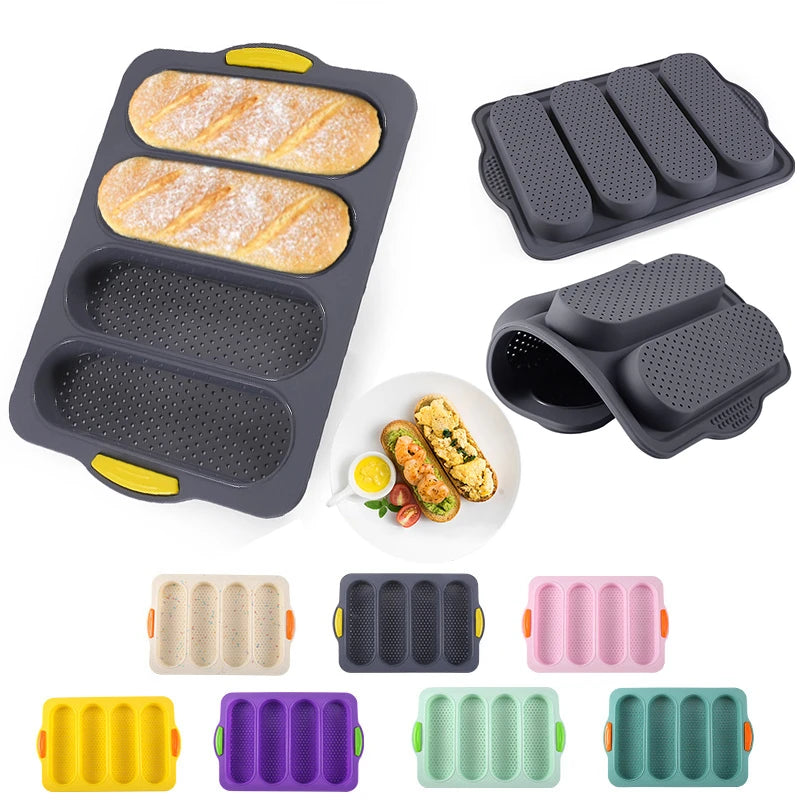 Stampo in silicone per panini da forno – Hot dog 4