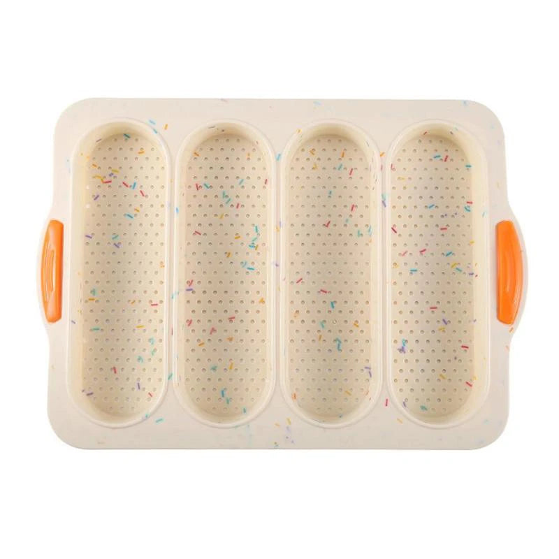 Stampo in silicone per panini da forno – Hot dog 4