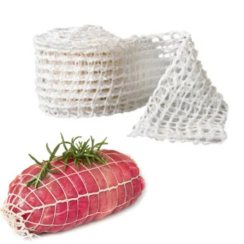 Cotton Meat Net Ham Sausage Roll Net Hot Dog Net Butcher's Strings Bacon Sausage Packaging Tools Kitchen Cooking Tool Cucina