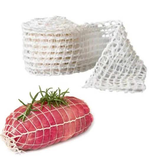 Cotton Meat Net Ham Sausage Roll Net Hot Dog Net Butcher's Strings Bacon Sausage Packaging Tools Kitchen Cooking Tool Cucina