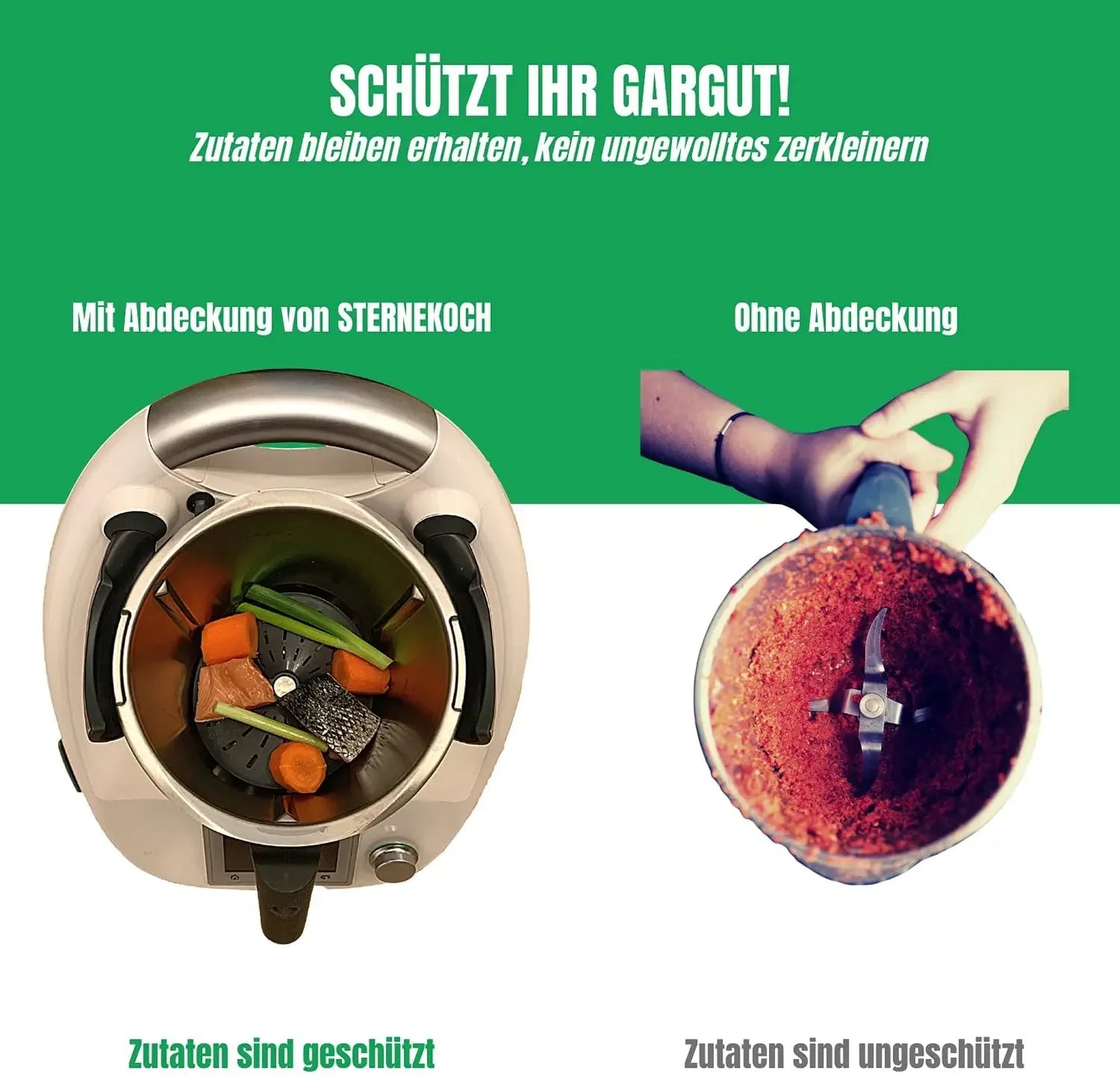 Copertura per lame Thermomix Bimby Tm5 Tm6 Tm31 accessori cucina protezione